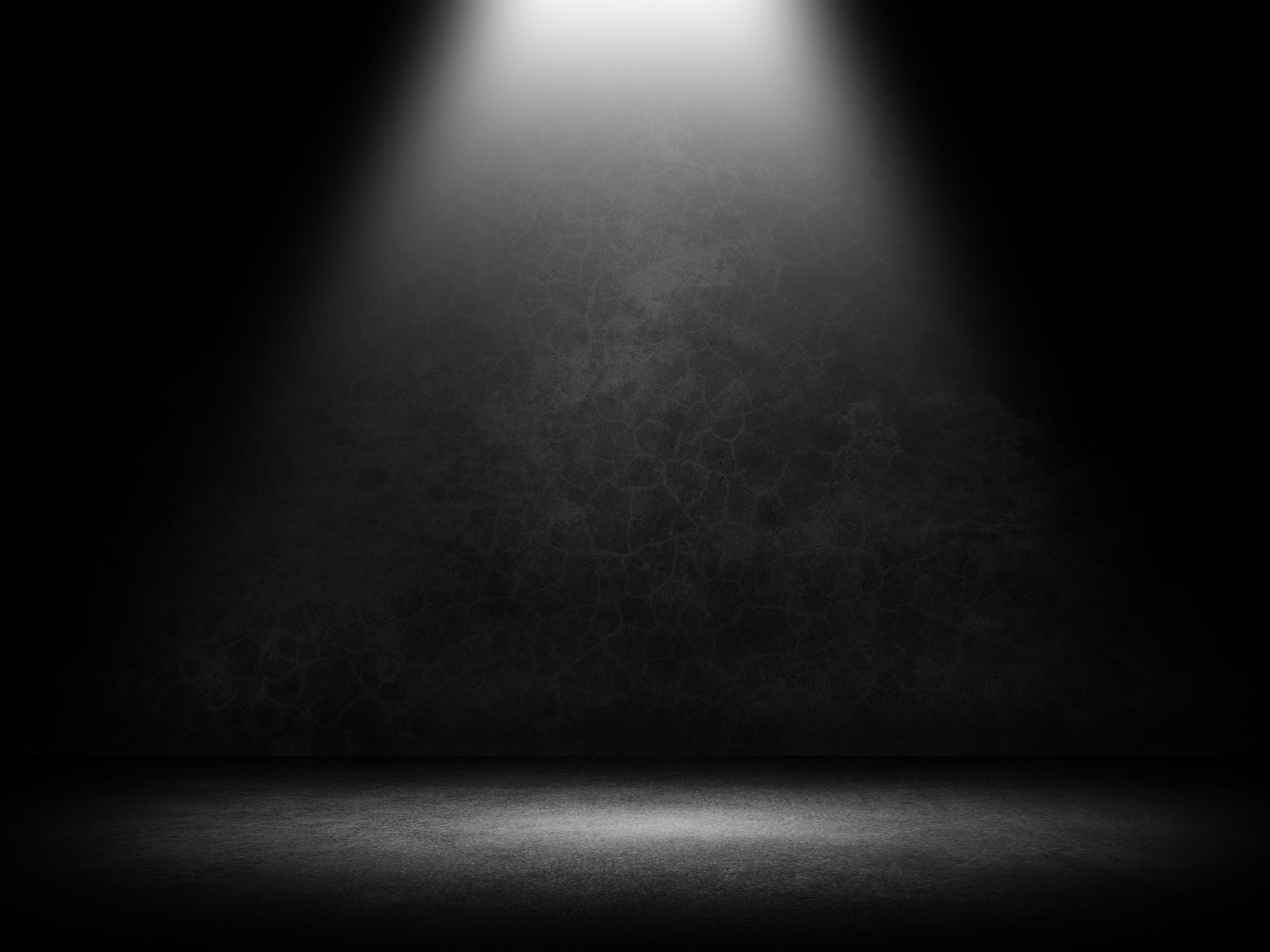 Studio room gradient background. Abstract black white gradient background.
